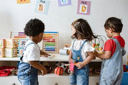 Children in nursery