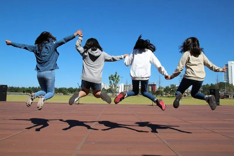 Children playing