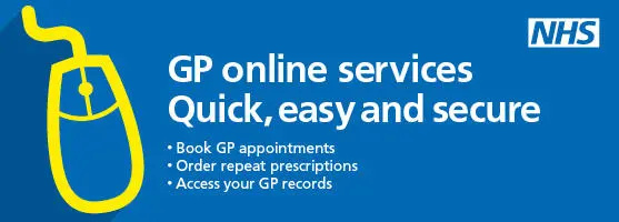 GP online services banner1