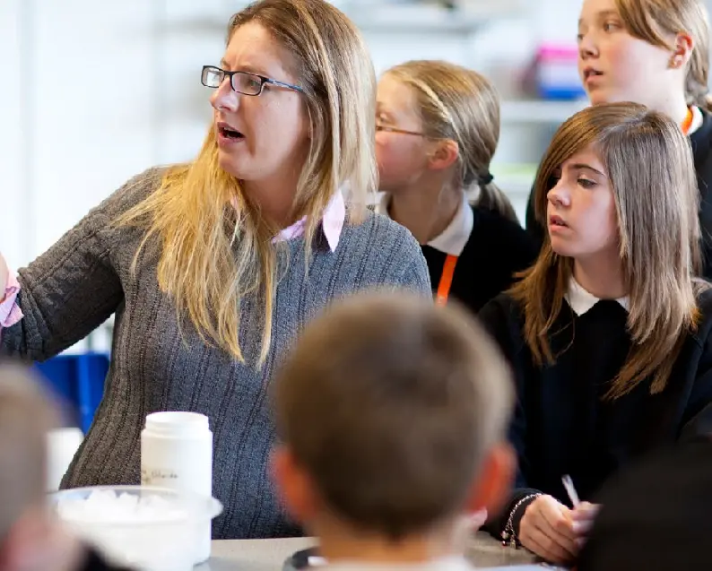 School pupils