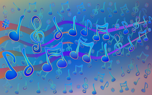musical notes